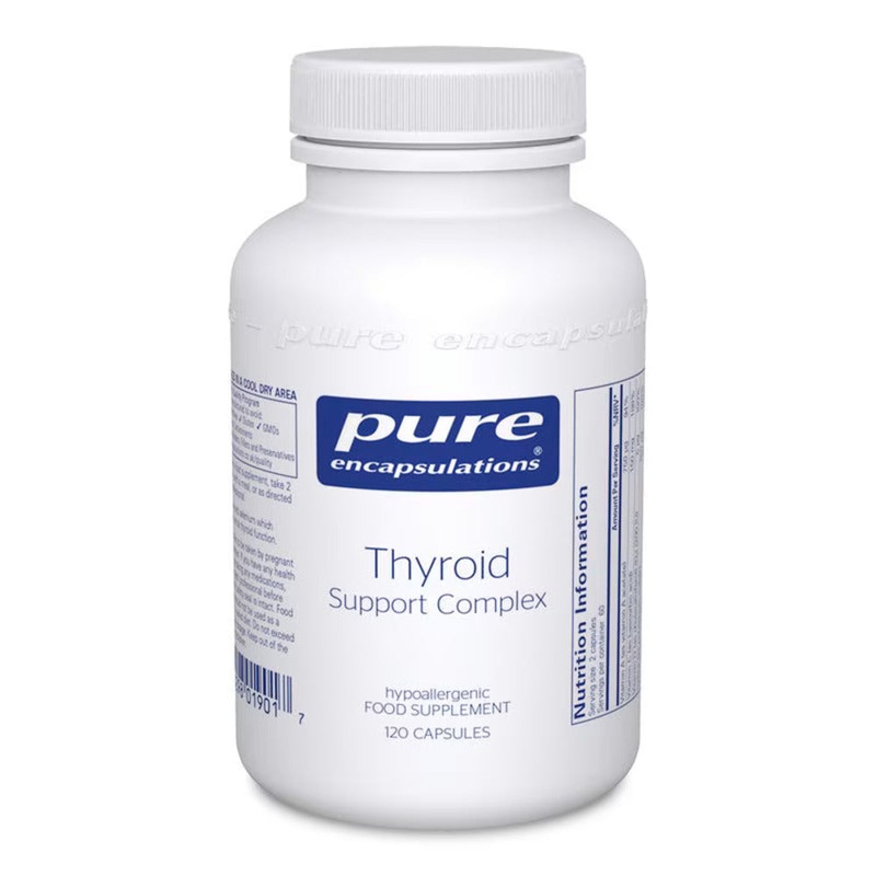 Thyroid Support 120 Capsule