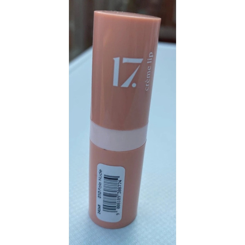 17 Seventeen Creme Lipstick Pale Nude