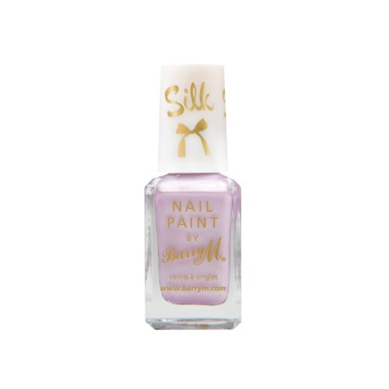 Barry M Silk Nail Paint, Heather