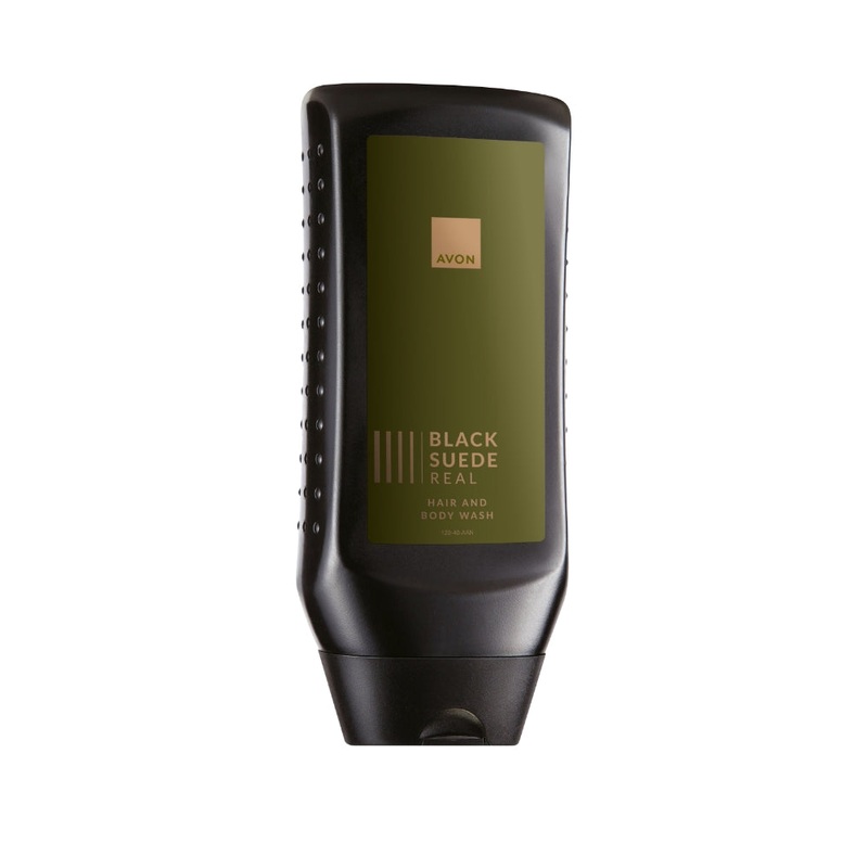 Black Suede Real Hair and Body Wash – 250ml