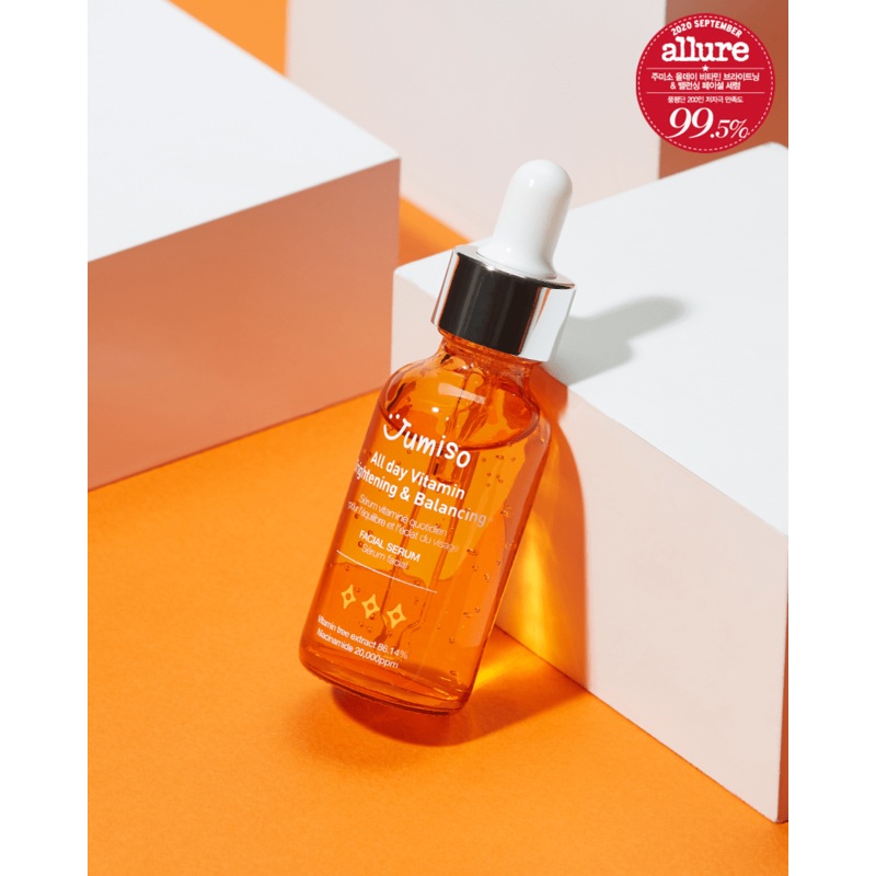 Jumiso All Day Vitamin Brightening & Balancing Facial Serum