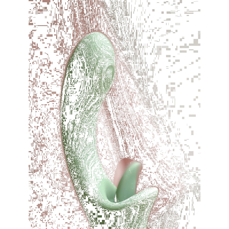 Juniper | Rabbit Style Vibrating Dildo