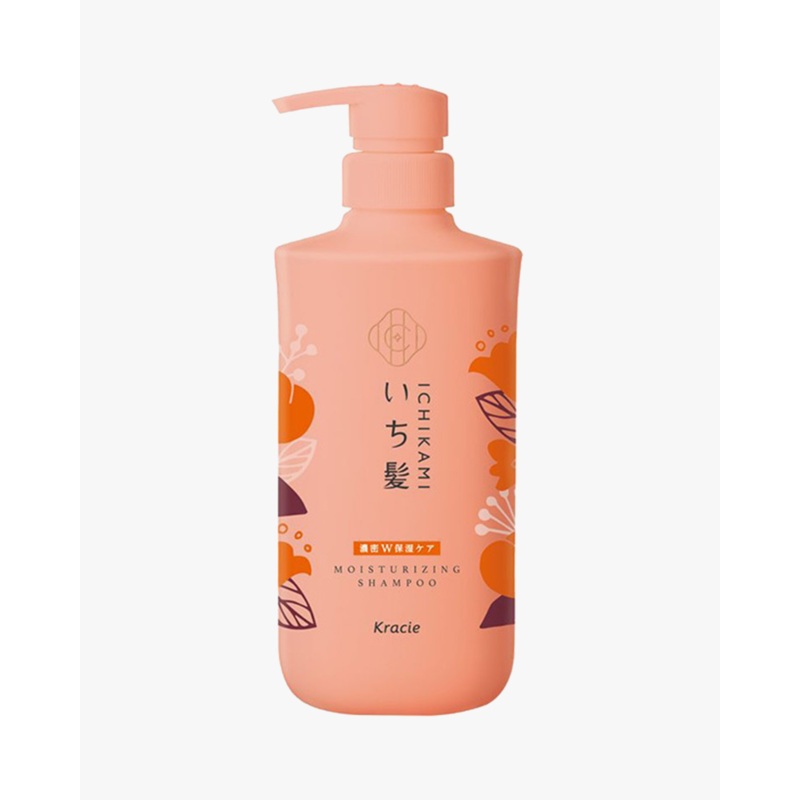 Kracie Ichikami Moisturizing Shampoo Pump