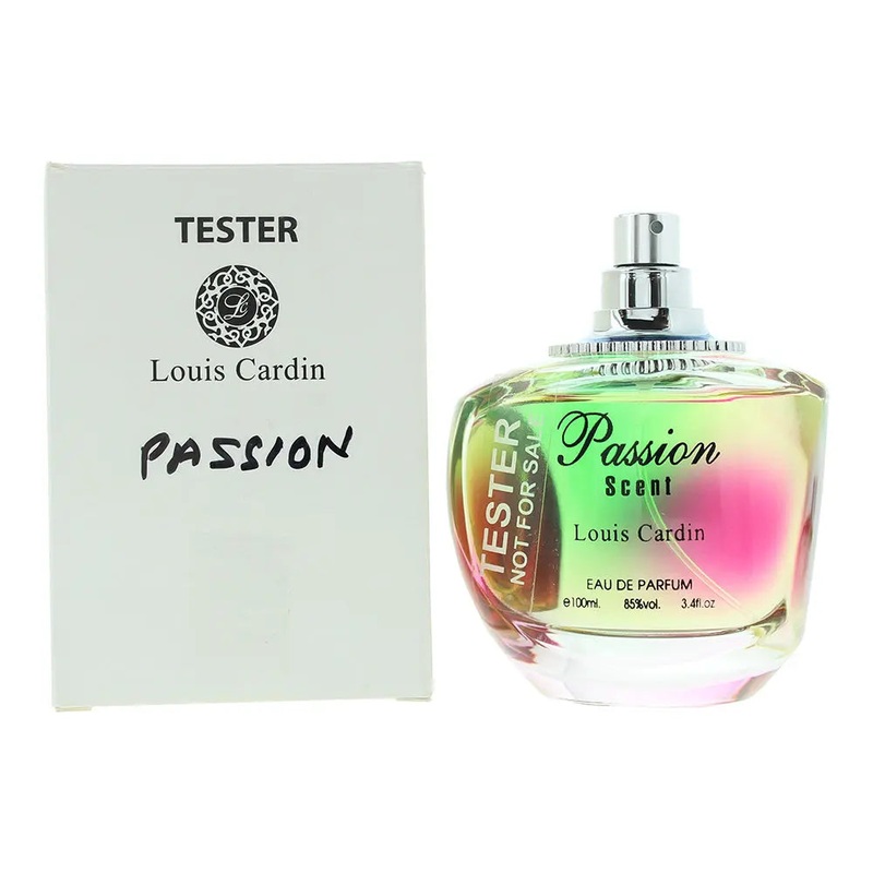 Louis Cardin Passion Scent Tester Eau de Parfum 100ml