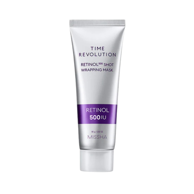 MISSHA Time Revolution 500 Shot Wrapping Mask 80g
