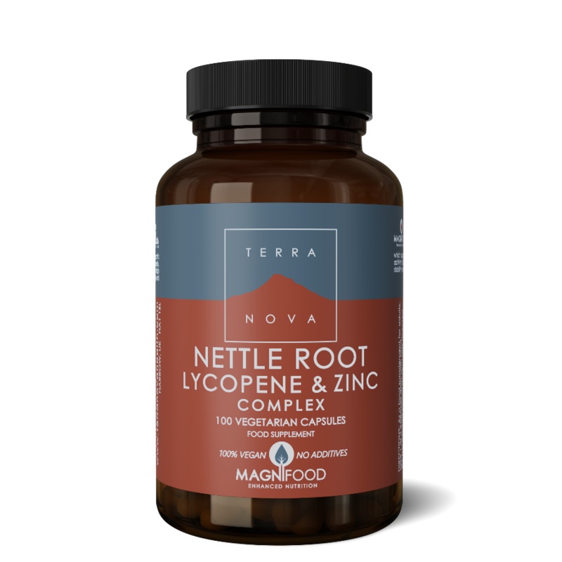 Nettle Root Lycopene Zinc 100 capsules