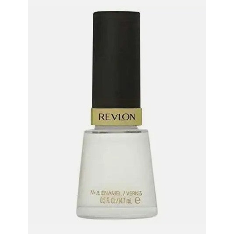 Revlon Nail Enamel White on White 050