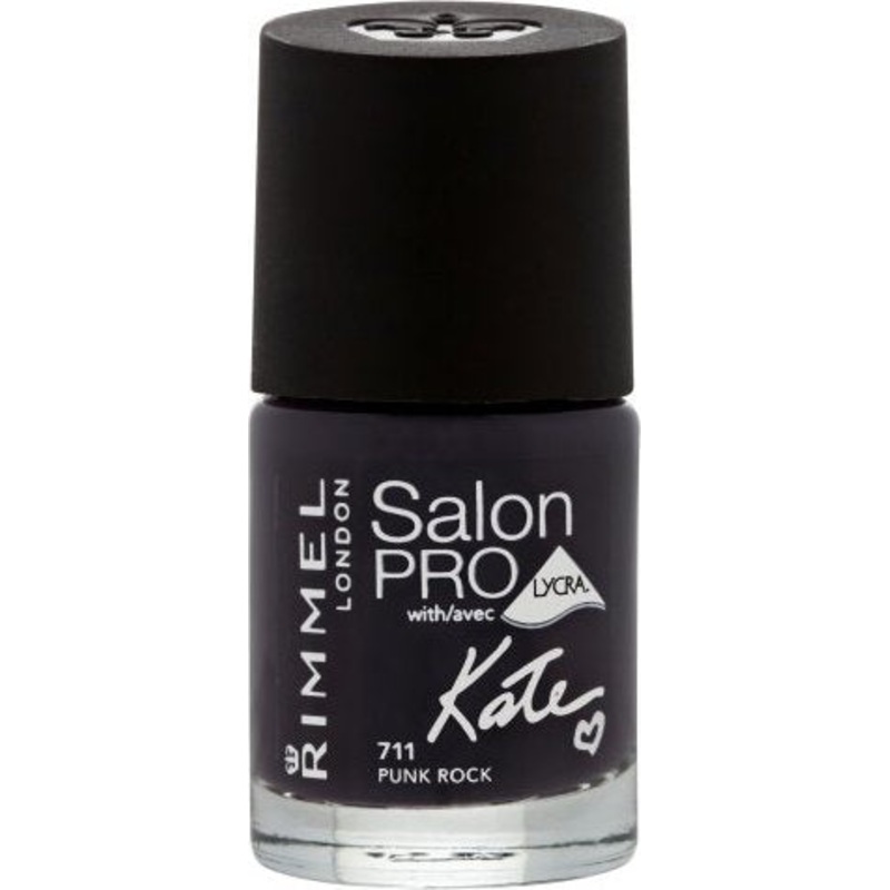 Rimmel London Salon Pro Lycra By Kate Nail Polish 711 Punk Rock