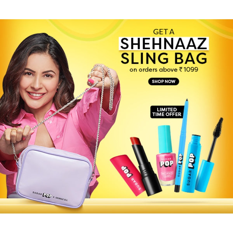Shehnaaz Sling Bag (Gift)