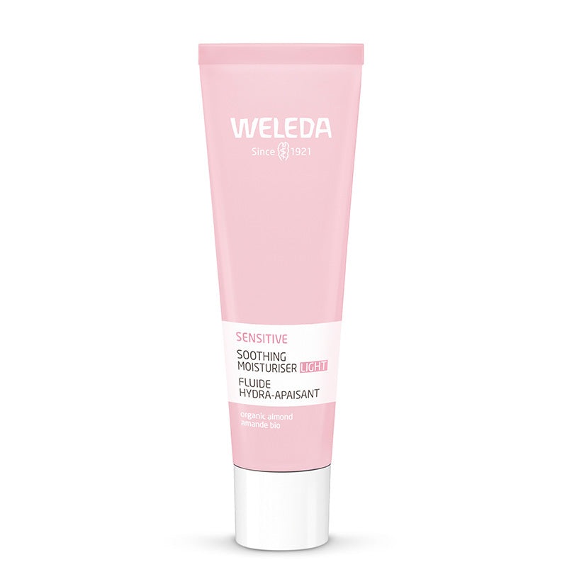 Weleda Almond Sensitive Soothing Moisturiser Light 30ml