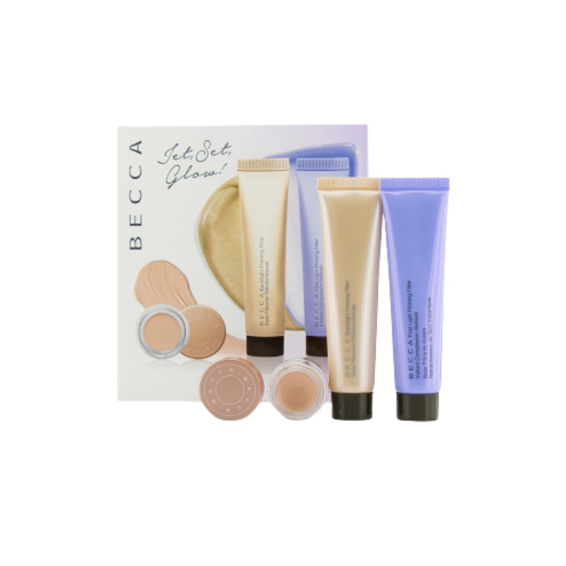 Becca Jet Set Glow Prep & Prime Kit Set Glow Prep
