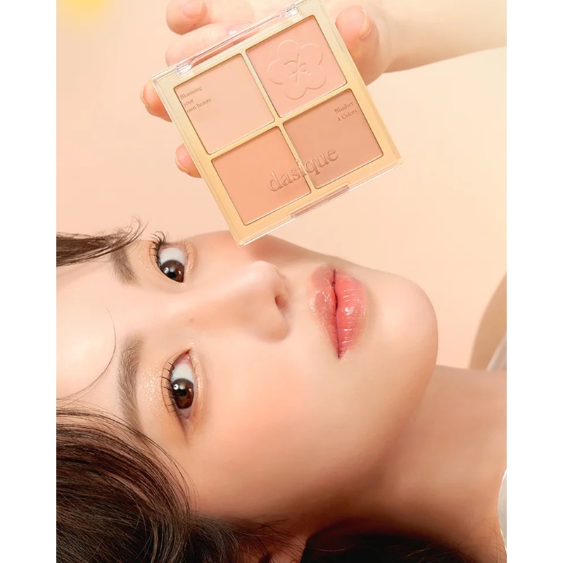 dasique Blending Mood Cheek: Golden Flower #12 Golden Flower