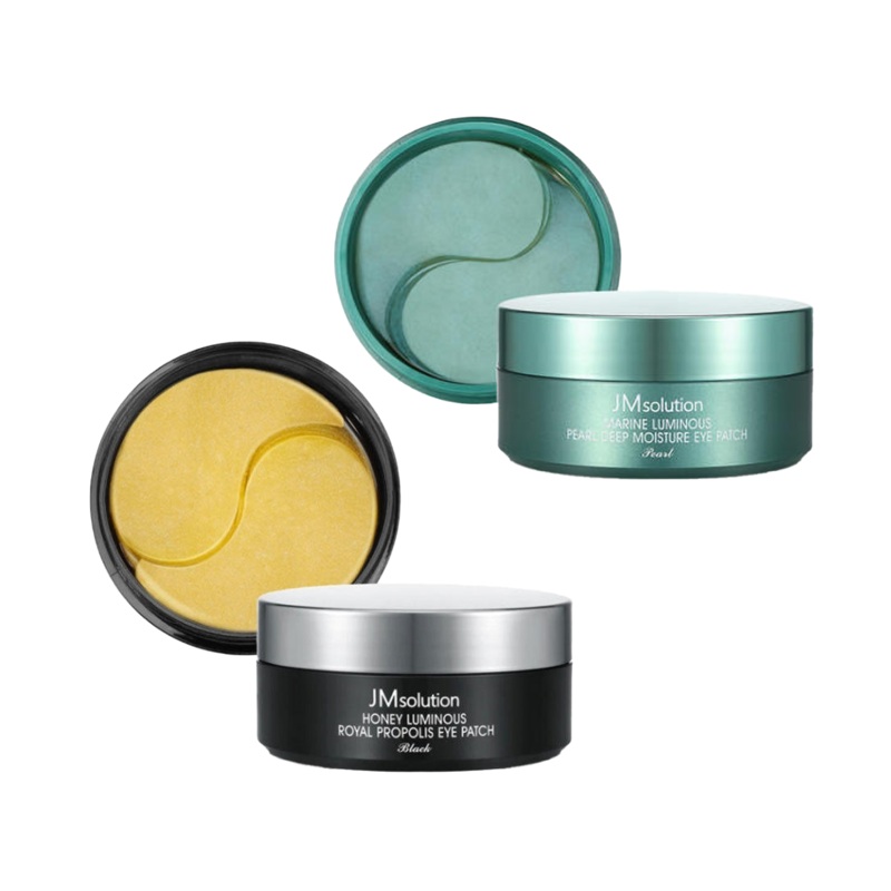JM Solution Eye Patch 60ea (2types) Honey Luminous Royal Propolis 60ea