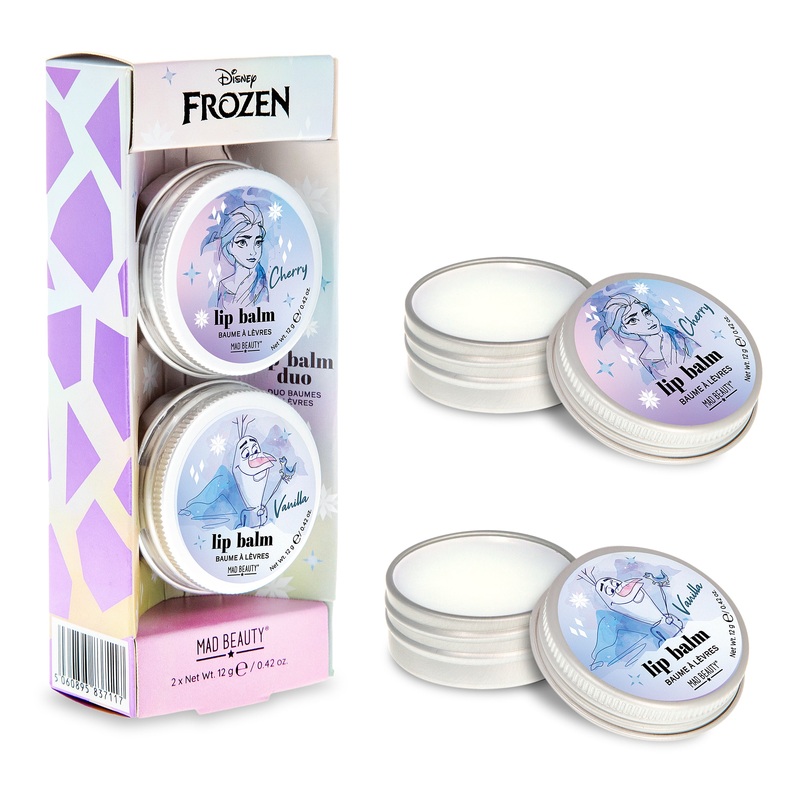 Mad Beauty Frozen Lip Balm Duo