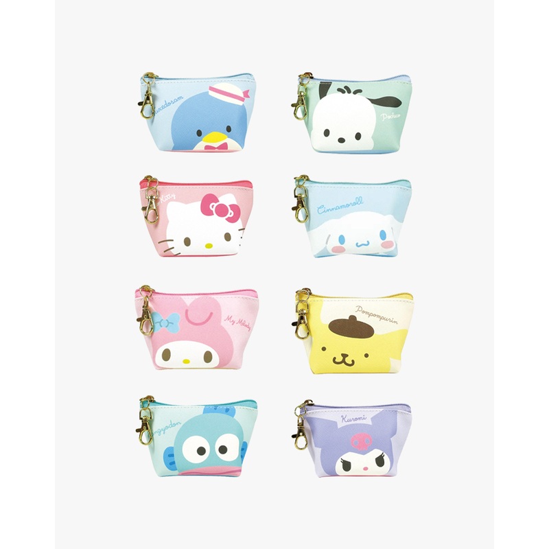 Sanrio Character Triangle Mini Pouch Cinnamoroll