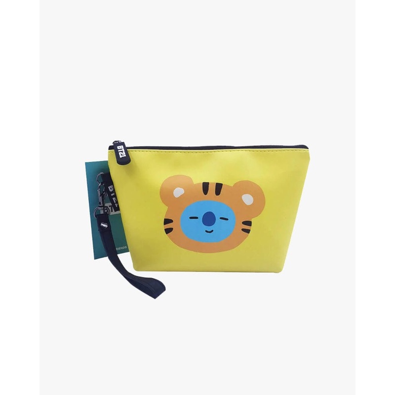 BT21 KOYA Tiger Cosmetic Pouch