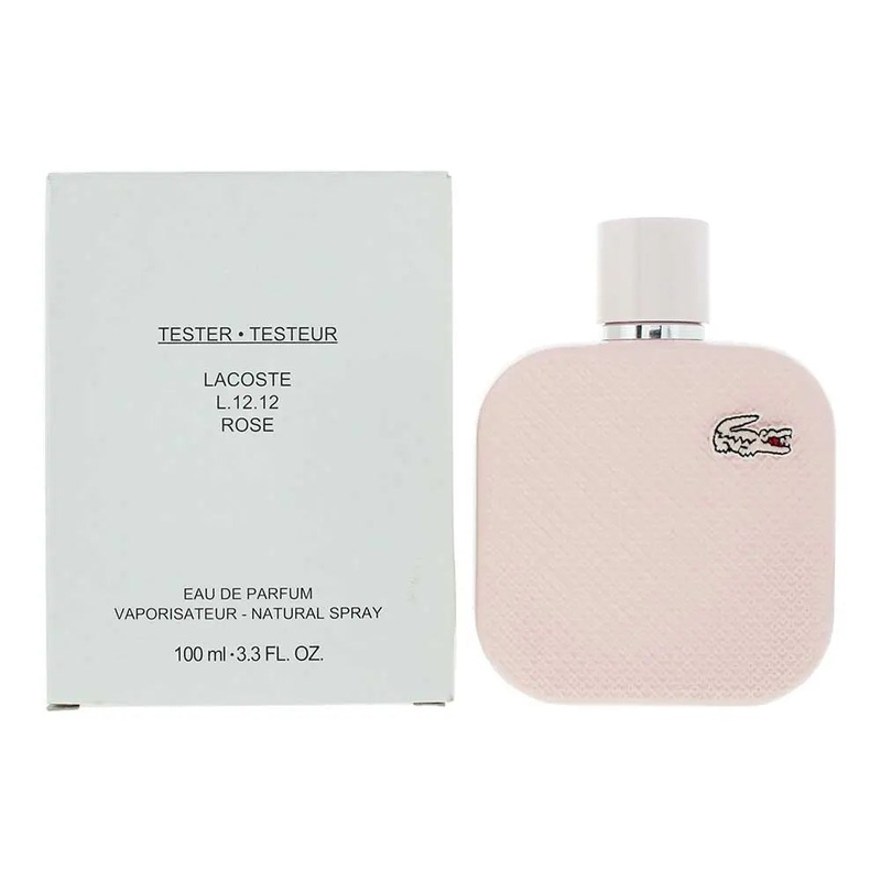 Lacoste L.12.12. Rose Tester Eau de Parfum 100ml