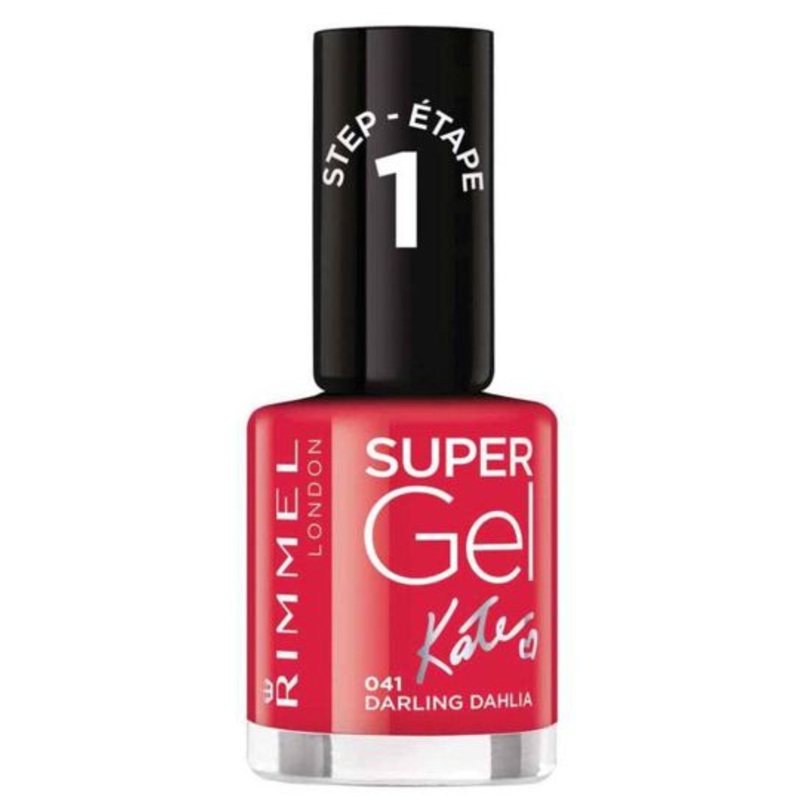 Rimmel London Super Gel By Kate Nail Polish 041 Darling Dahlia