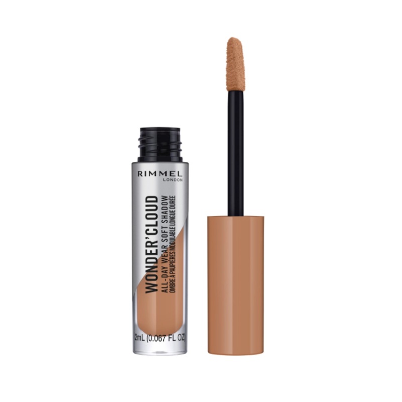 Rimmel London Wonder Cloud All Day Soft Liquid Eyeshadow 001 Honey Drop