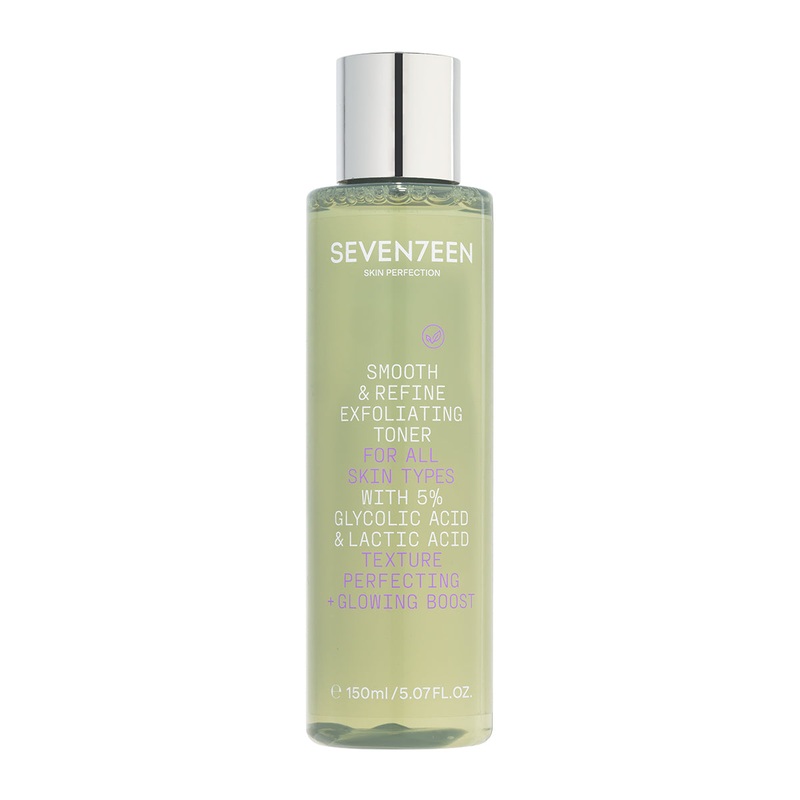 Seventeen Smooth & Refine Exf.Toner  150Ml
