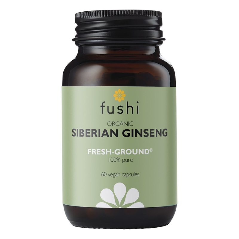 Siberian Ginseng 60 capsules