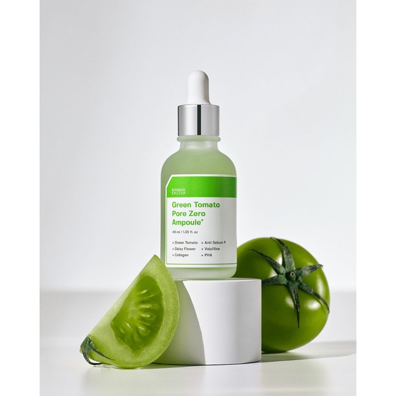 Sungboon Editor Green Tomato Pore Zero Ampoule+