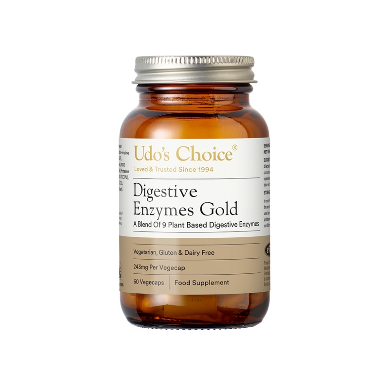 Digestive Enzymes Gold 60 capsules