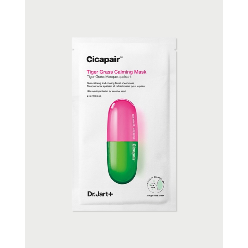 Dr.Jart  Cicapair Tiger Grass Calming Mask Single Mask
