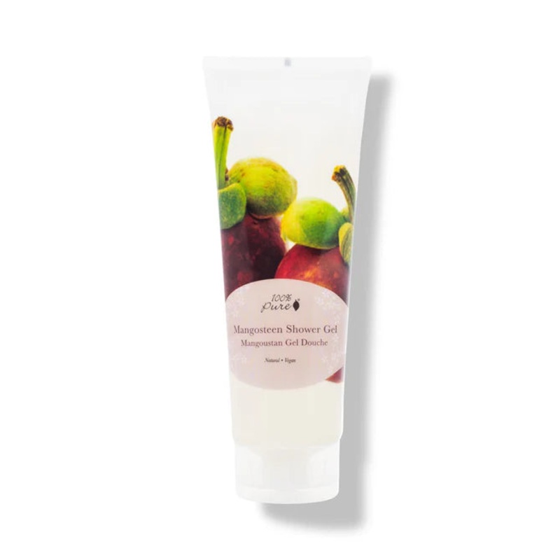 Mangosteen Shower Gel – 100% Pure 8 fl oz / 236ml