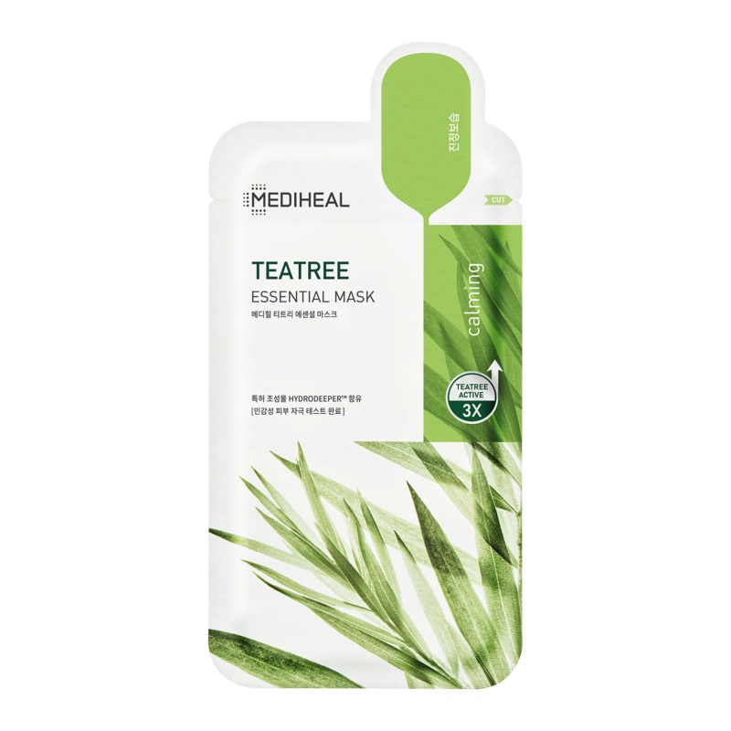 MEDIHEAL Teatree Essential Mask 24ml 10ea