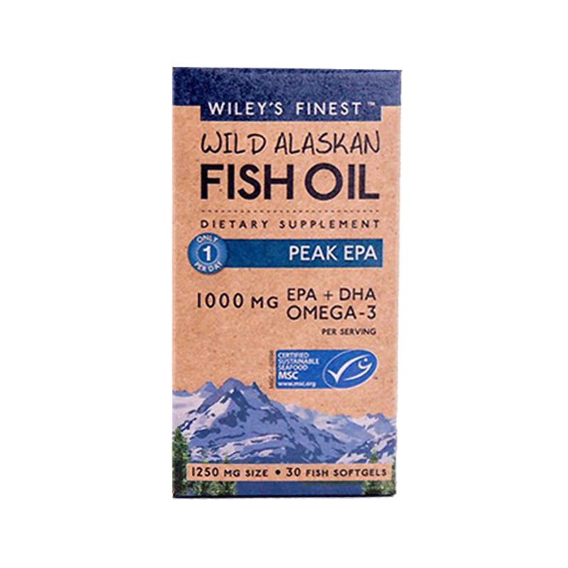 Peak EPA 1000mg 60 capsules