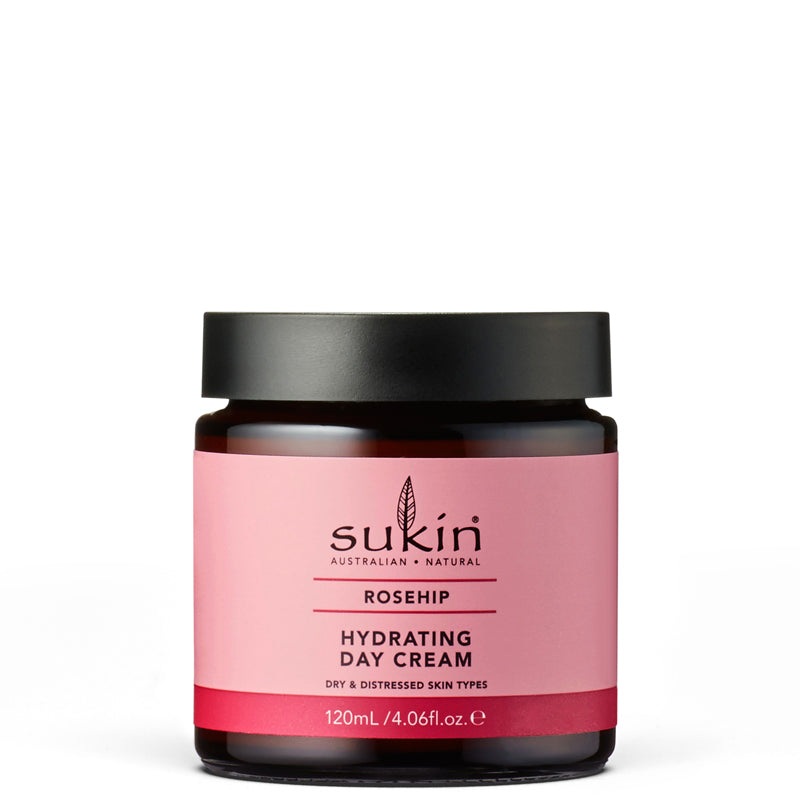 Sukin Rosehip Hydrating Day Cream 120ml