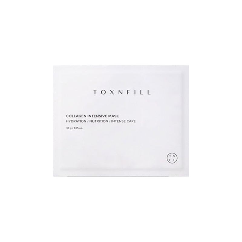 Toxnfill Collagen Intensive Mask Sheet 30g 1 Sheets