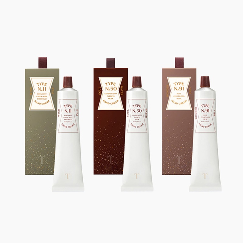 TYPE No. Hand Cream 40ml No.11 Wind Stay