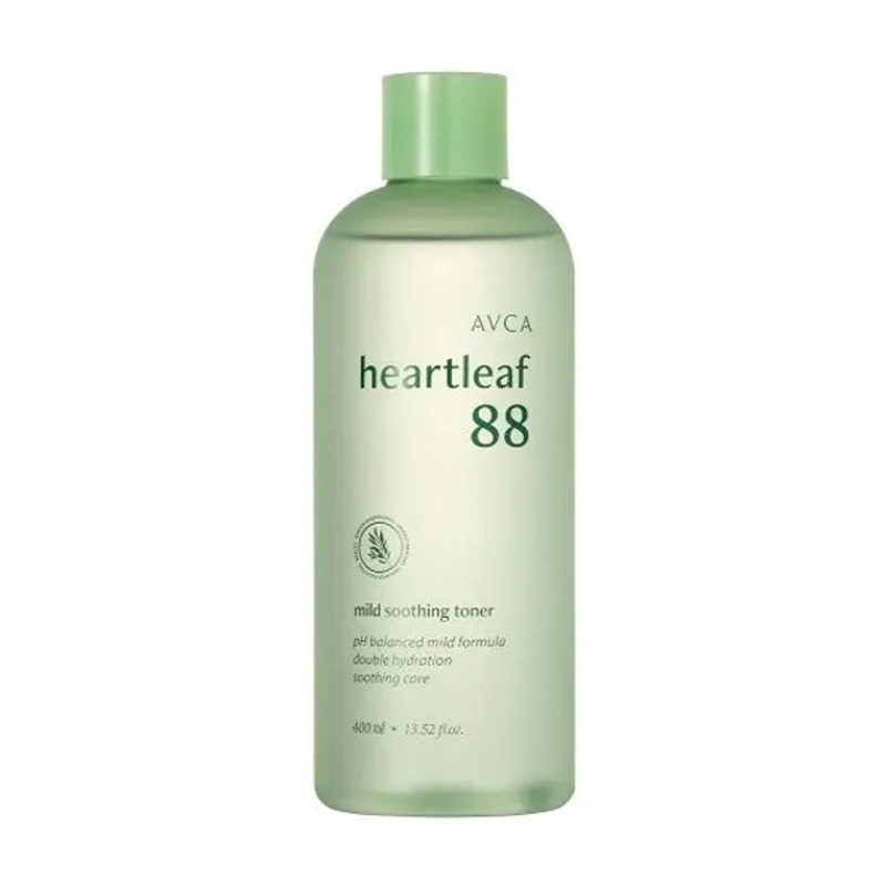 AVCA Heartleaf 88 Mild Soothing Toner 400ml