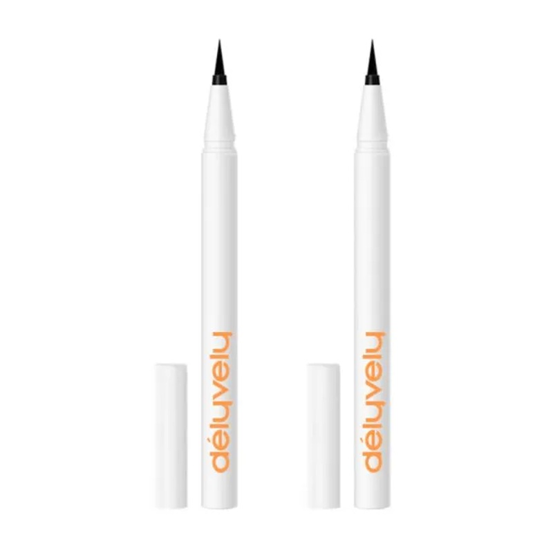 delyvely Quick Tattoo Pen Liner 50g – 2 Colors #Matt Black