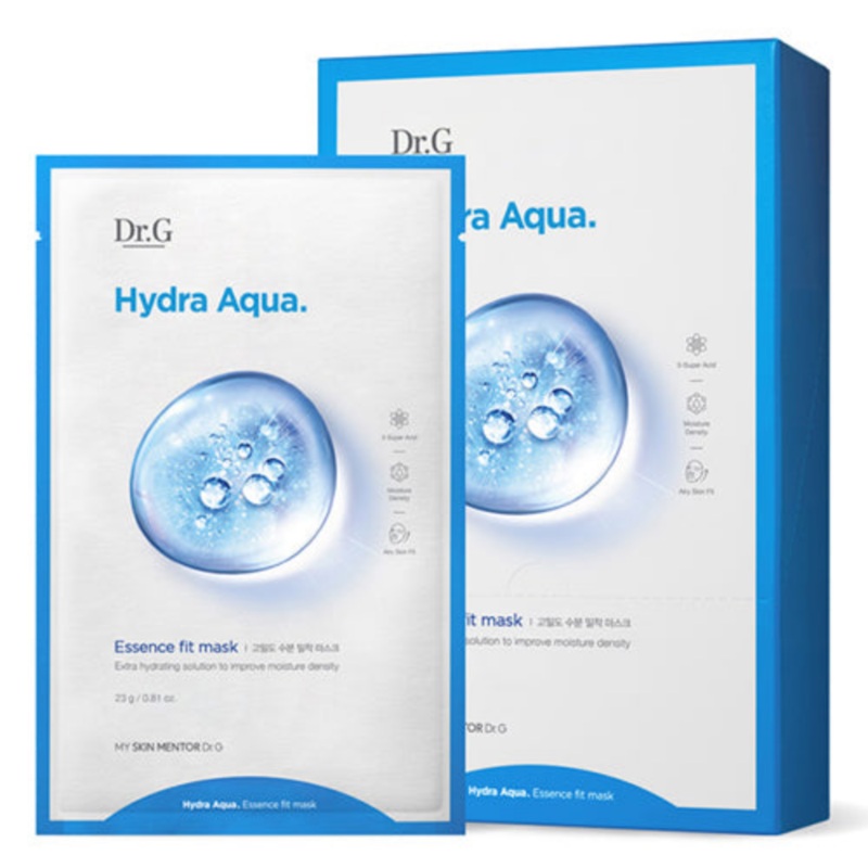Dr.G Hydra Aqua Essence Fit Mask 10ea