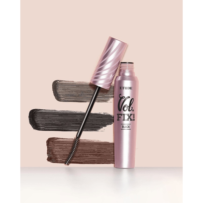 Etude Lash Perm Volume Fix Mascara #Black