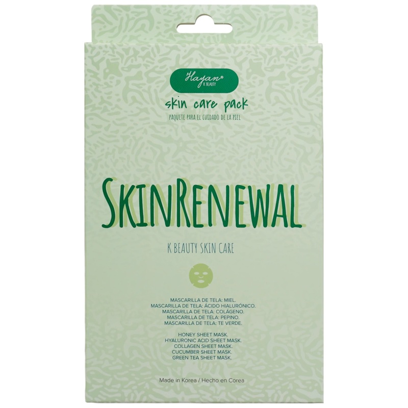 Hayan Cosmetics Facial Mask Skin Renewal Assorted – Wholesale 10 Units (HAMAFI)