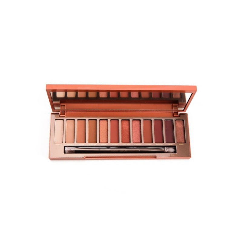 Heat Eyeshadow Palette Naked Heat