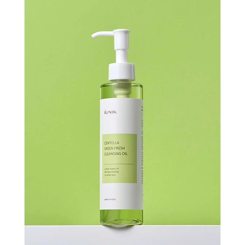iUNIK Centella Green Fresh Cleansing Oil