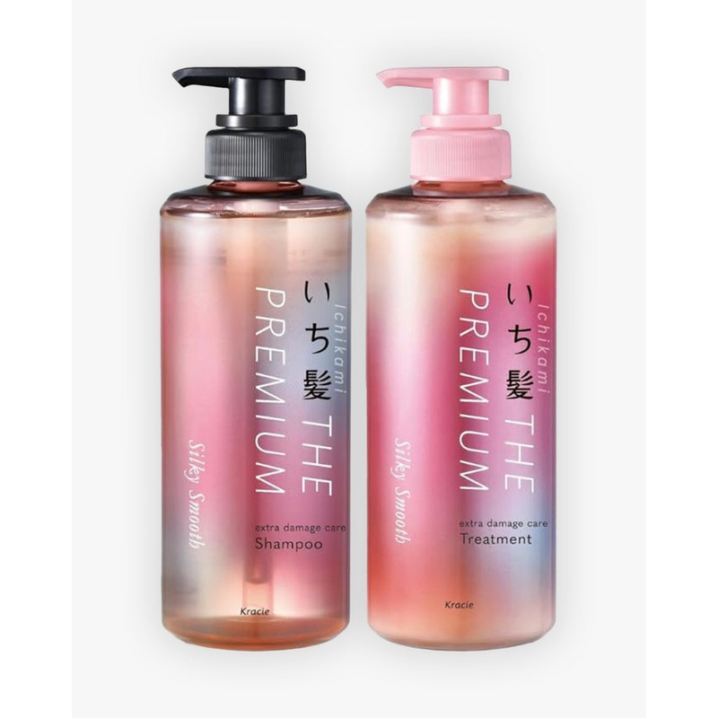 Kracie Ichikami The Premium Pair Silky Smooth Set