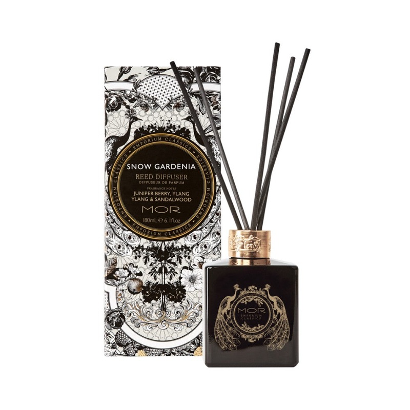MOR Emporium Classics Reed Diffuser Snow Gardenia 180ml