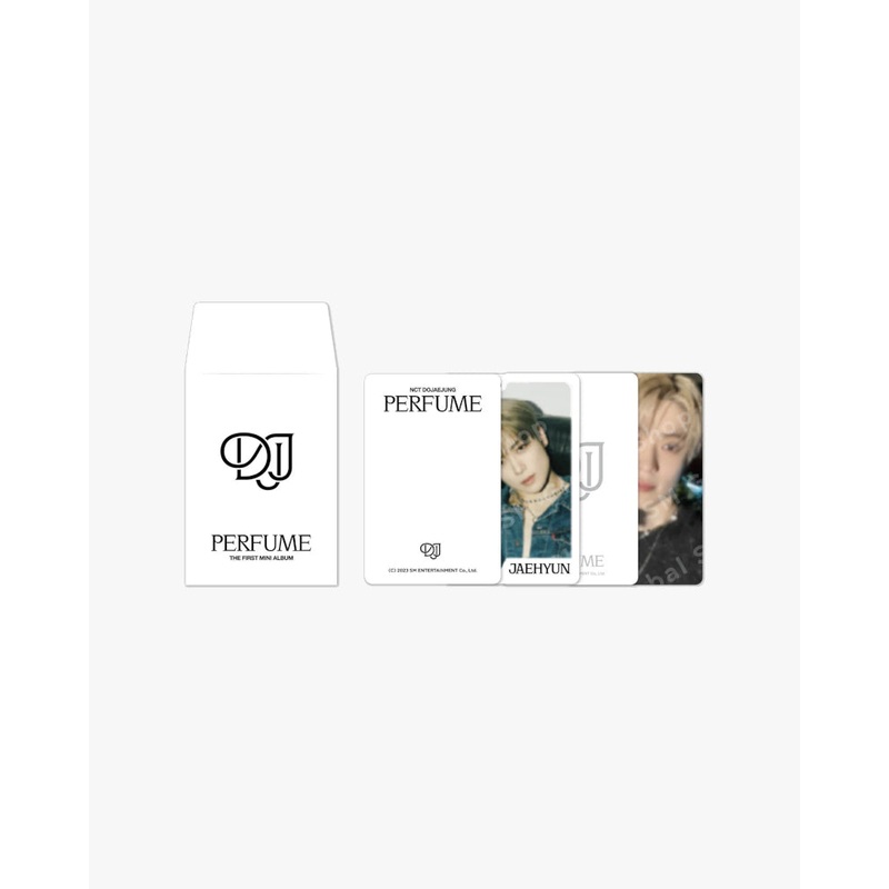 NCT DOJAEJUNG PERFUME Trading Card   Photocard Set (2 PCS)