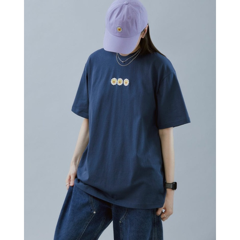 NewJeans x MURAKAMI T-SHIRT (NAVY) M
