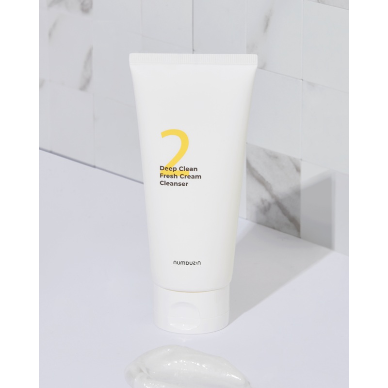 numbuzin No.2 Deep Clean Fresh Cream Cleanser