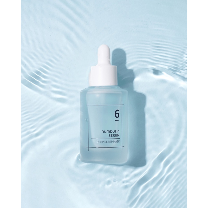 numbuzin No.6 Deep Sleep Mask Serum