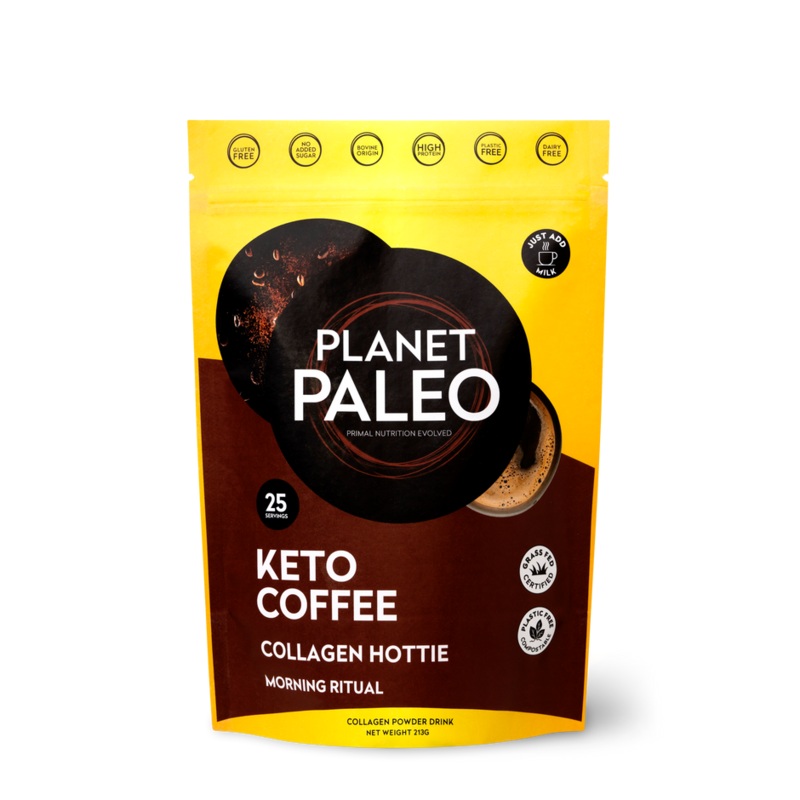 Pure Collagen – Keto Coffee 213g
