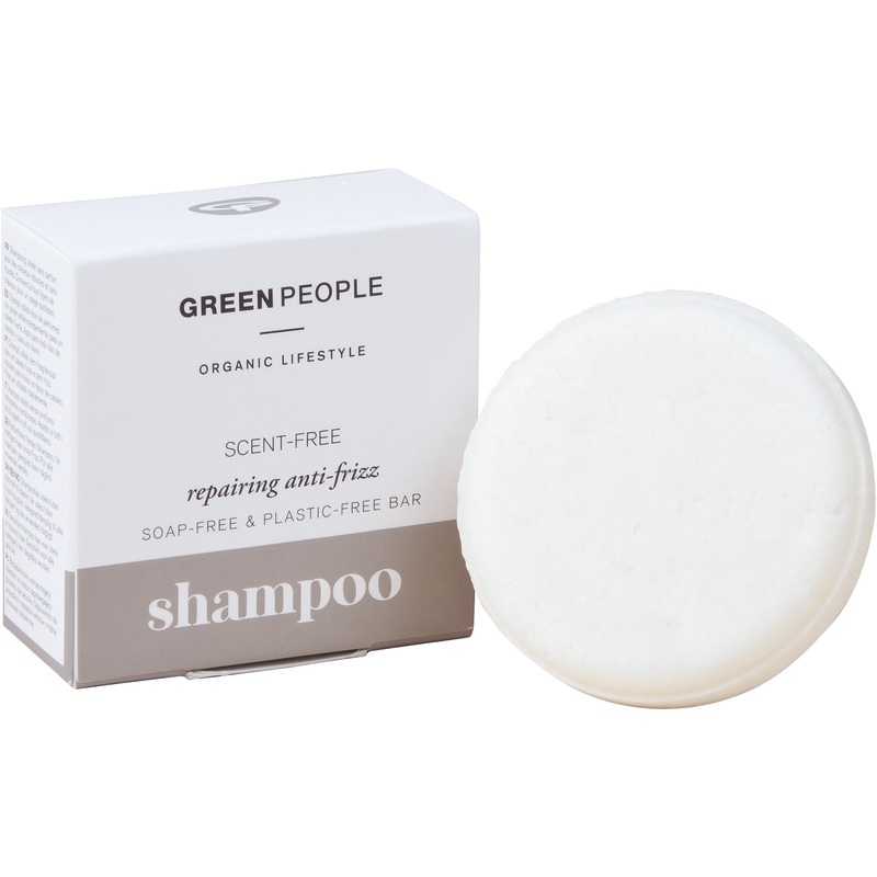 Scent Free | Repairing Anti-Frizz Shampoo Bar