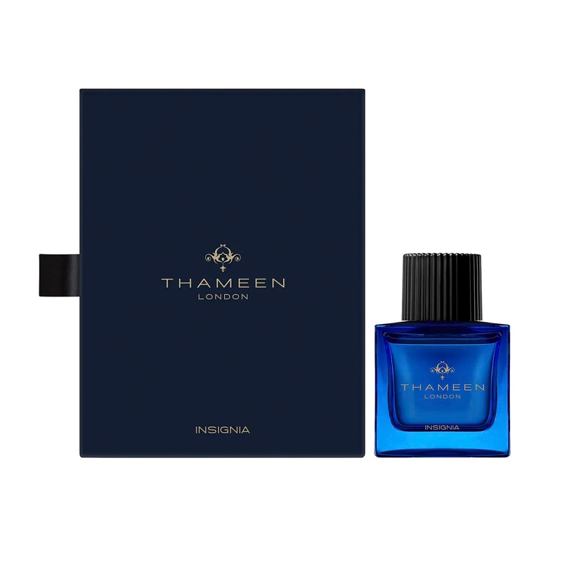 Thameen Insignia Leather Extrait De Parfum 50ml  A Unisex Woody Fragrance of Timeless Elegance
